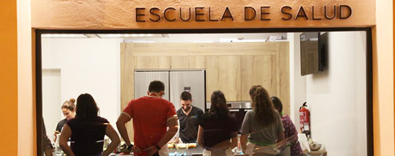 talleres cocina zaragoza Escuela de Salud Vive!