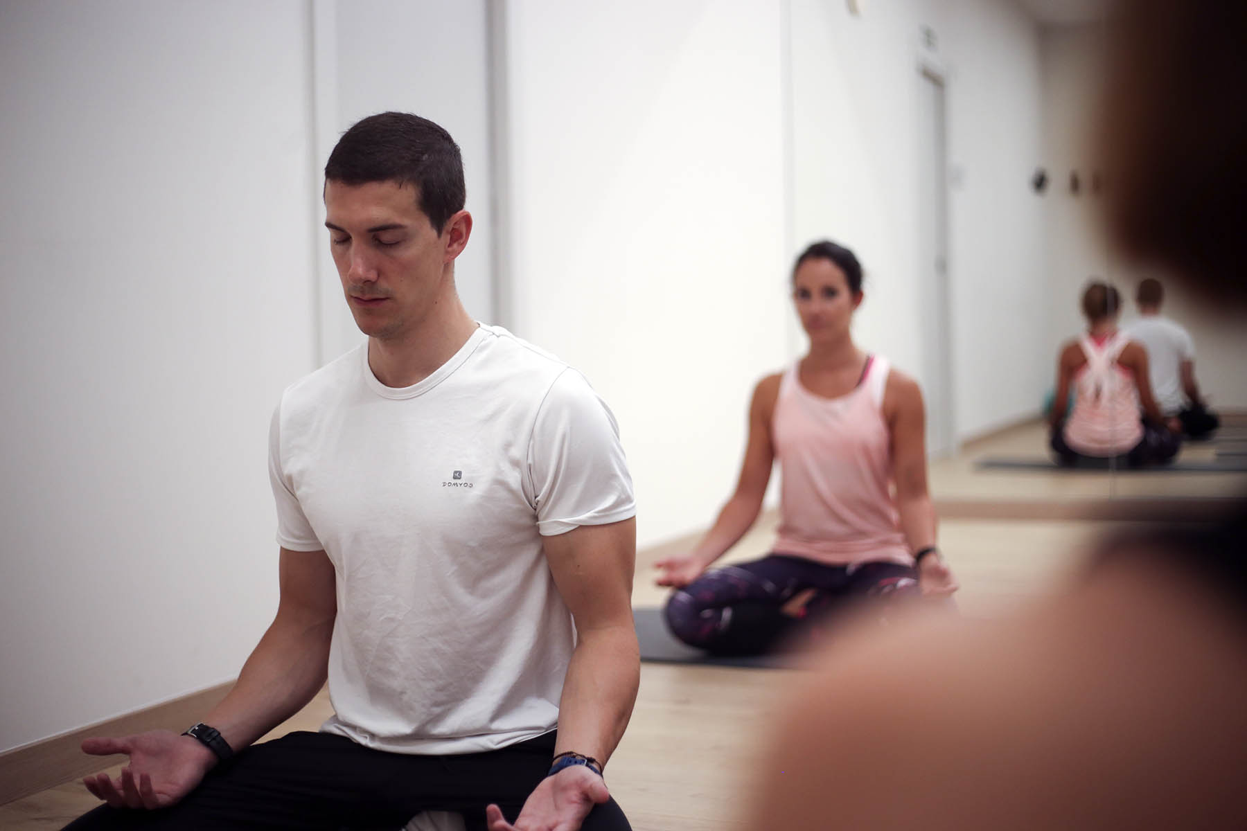 yoga 4 Escuela de Salud Vive!